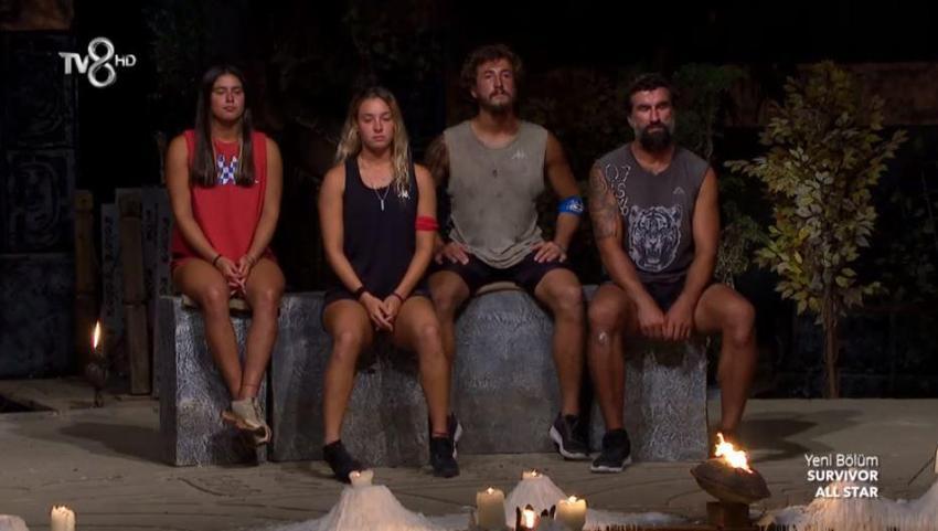 Survivor elenen isim! Survivor kim elendi, kim gitti? 24 Mayıs Survivor All Star elenen isim kim oldu? Acun Ilıcalı açıkladı: Ayşe mi? Berkan mı? Sude mi? Hikmet mi?