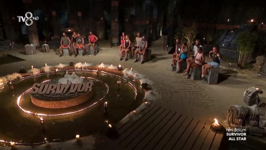 Survivor elenen isim! Survivor kim elendi, kim gitti? 24 Mayıs Survivor All Star elenen isim kim oldu? Acun Ilıcalı açıkladı: Ayşe mi? Berkan mı? Sude mi? Hikmet mi?