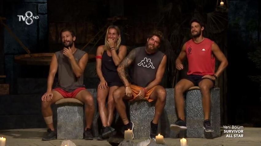 Survivor elenen isim! Survivor kim elendi, kim gitti? 24 Mayıs Survivor All Star elenen isim kim oldu? Acun Ilıcalı açıkladı: Ayşe mi? Berkan mı? Sude mi? Hikmet mi?