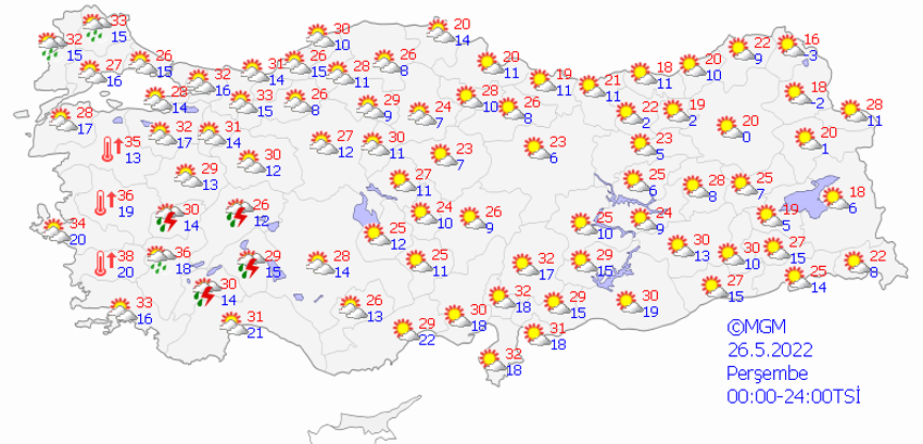 Resmen yanacağız, sıcaklıklar 40 dereceye kadar çıkıyor! Özellikle o iller haritada işaretlendi, Meteoroloji son dakika açıkladı! Gün verildi...