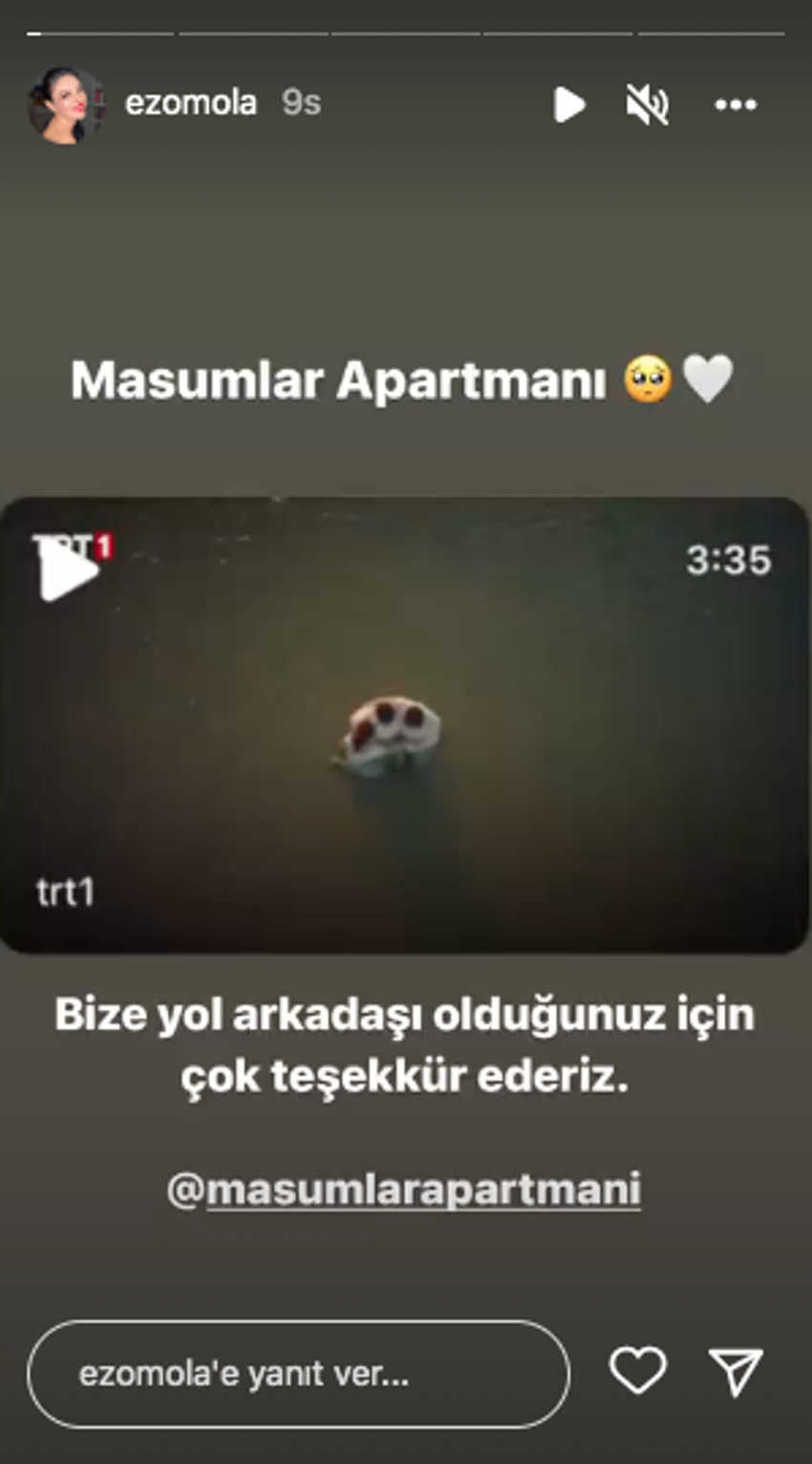 Masumlar Apartmanı final yaptı! Başrol oyuncularından duygusal veda...