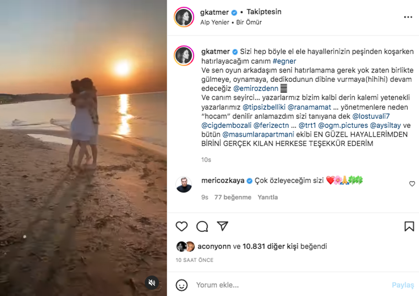 Masumlar Apartmanı final yaptı! Başrol oyuncularından duygusal veda...