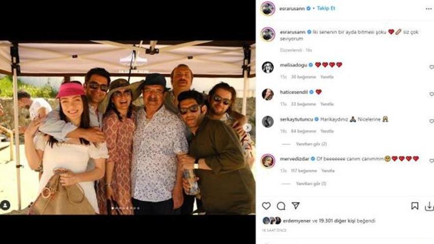 Masumlar Apartmanı final yaptı! Başrol oyuncularından duygusal veda...