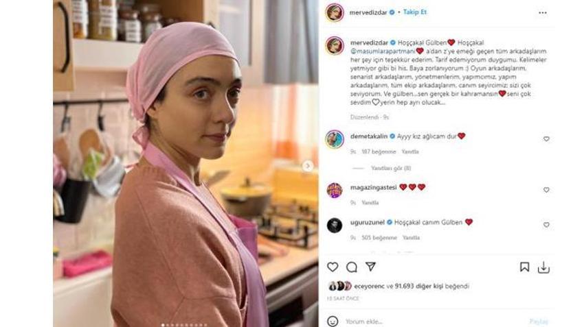 Masumlar Apartmanı final yaptı! Başrol oyuncularından duygusal veda...