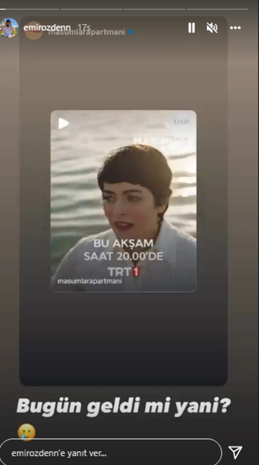 Masumlar Apartmanı final yaptı! Başrol oyuncularından duygusal veda...