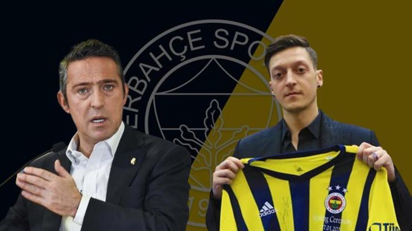 SON DAKİKA Mesut Özil'in yeni adresi belli oldu! Ali Koç açıkladı 'Hayırlısı olsun'