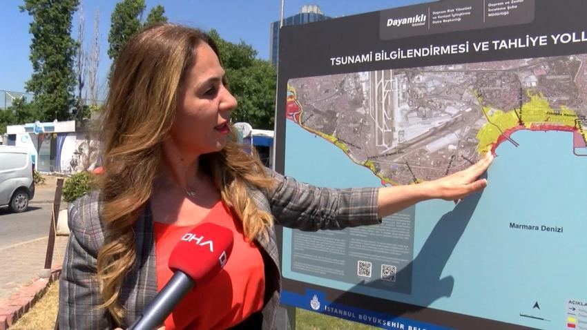 Son dakika deprem ve tsunami uyarısı! İstanbul için harekete geçildi, riskli ilçeler tek tek açıklandı, deprem sonrası tsunami vuracak, sular altında kalacak...