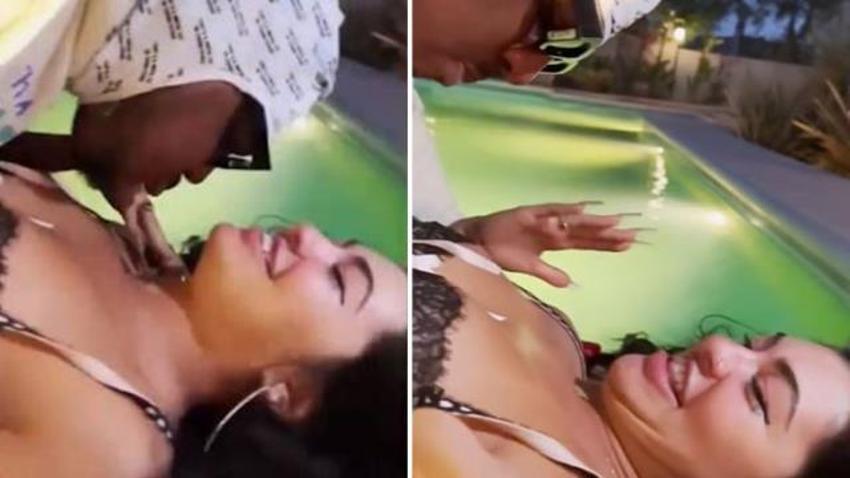 Kısmetse Olur Cansel Çördük'ün videosu magazin gündemini salladı! Eser West'ten gönderme...