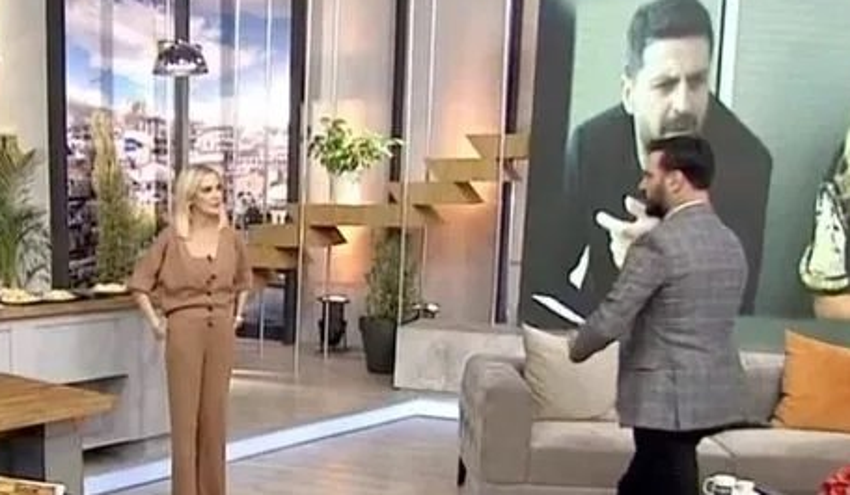 Ece Erken eşi öldükten sonra ilk kez canlı yayına katıldı! Müjdeli haberi canlı yayında verdi...