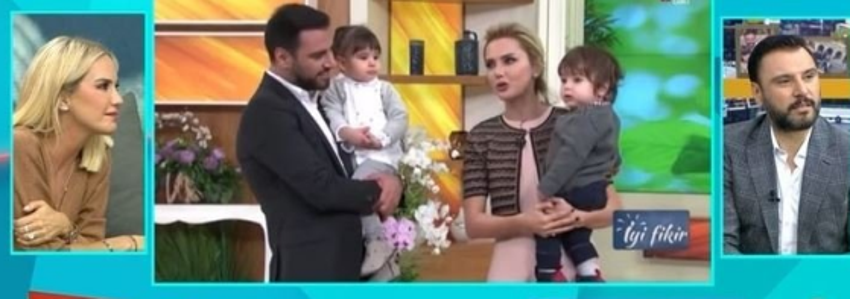 Ece Erken eşi öldükten sonra ilk kez canlı yayına katıldı! Müjdeli haberi canlı yayında verdi...