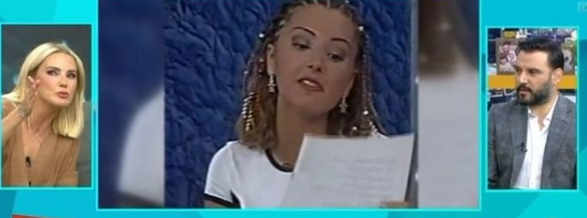 Ece Erken eşi öldükten sonra ilk kez canlı yayına katıldı! Müjdeli haberi canlı yayında verdi...