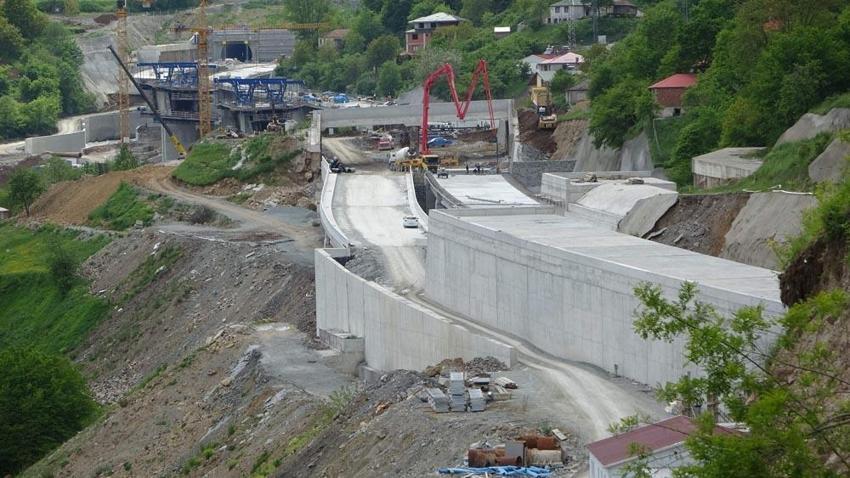 Tamamlandığında dünyanın ikinci, Avrupa'nın ve Türkiye'nin en uzun çift tüplü karayolu tüneli olacak