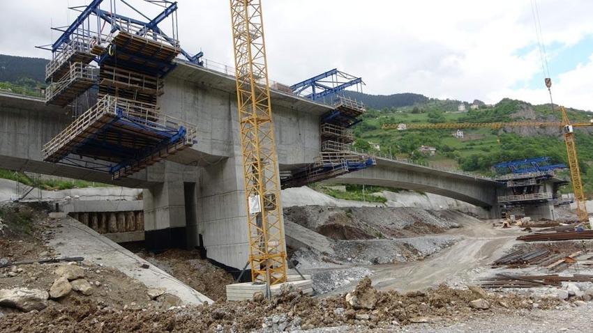 Tamamlandığında dünyanın ikinci, Avrupa'nın ve Türkiye'nin en uzun çift tüplü karayolu tüneli olacak