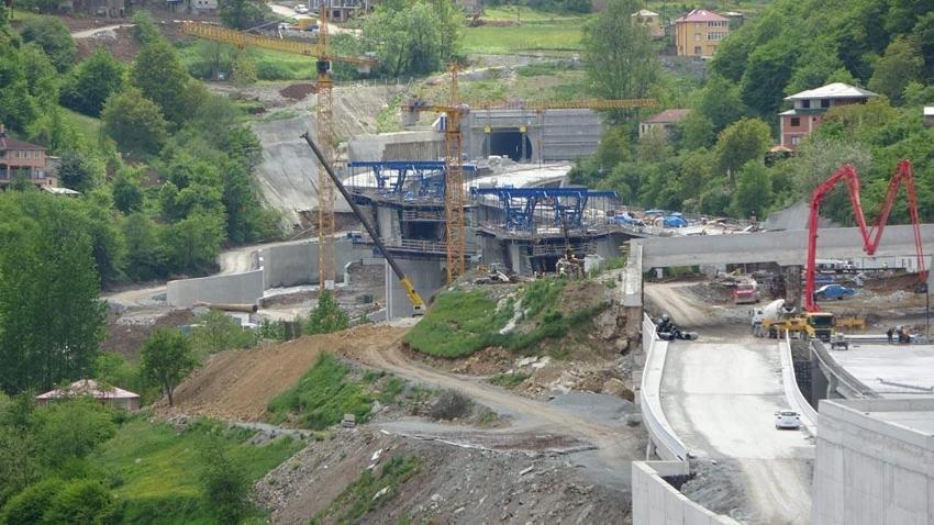Tamamlandığında dünyanın ikinci, Avrupa'nın ve Türkiye'nin en uzun çift tüplü karayolu tüneli olacak