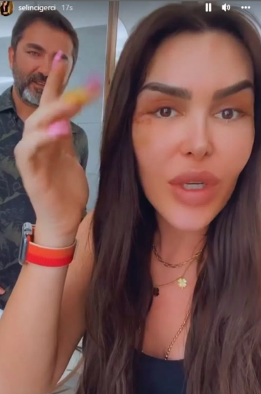 Selin Ciğerci değişimiyle konuşuluyor! Bu kez gözlerini çektirdi...
