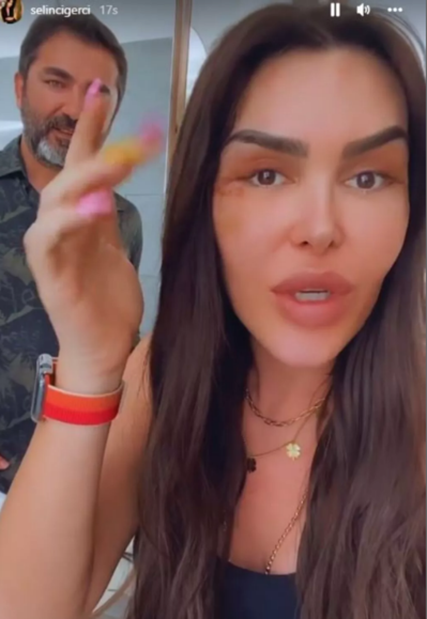 Selin Ciğerci değişimiyle konuşuluyor! Bu kez gözlerini çektirdi...