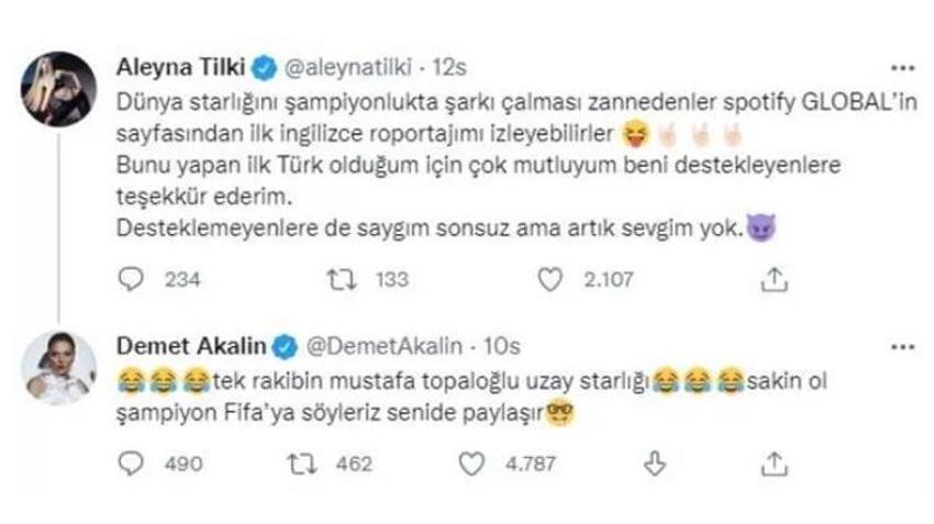 Aleyna Tilki'den tepki çekecek paylaşım: Biriyle hayatını sonuna kadar geçirebilmen için...
