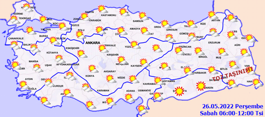 Aşırı sıcak hava uyarısı! Resmen kavrulacağız, Meteoroloji son dakika duyurdu, 40 derece görülecek, gün ve saat...