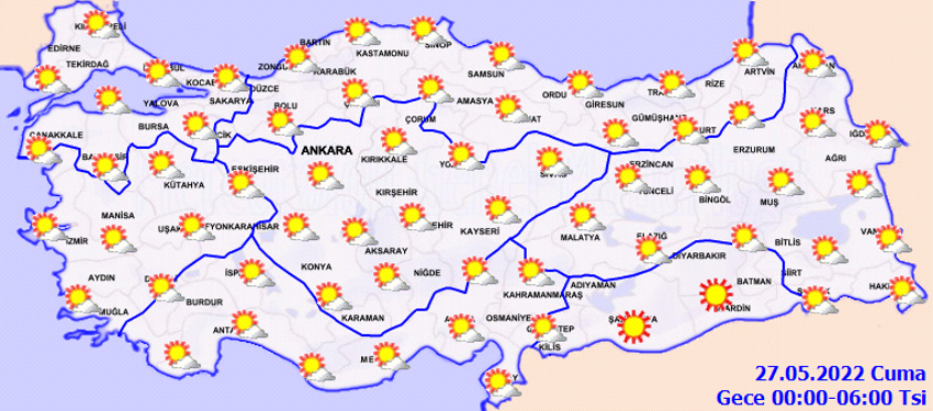Aşırı sıcak hava uyarısı! Resmen kavrulacağız, Meteoroloji son dakika duyurdu, 40 derece görülecek, gün ve saat...