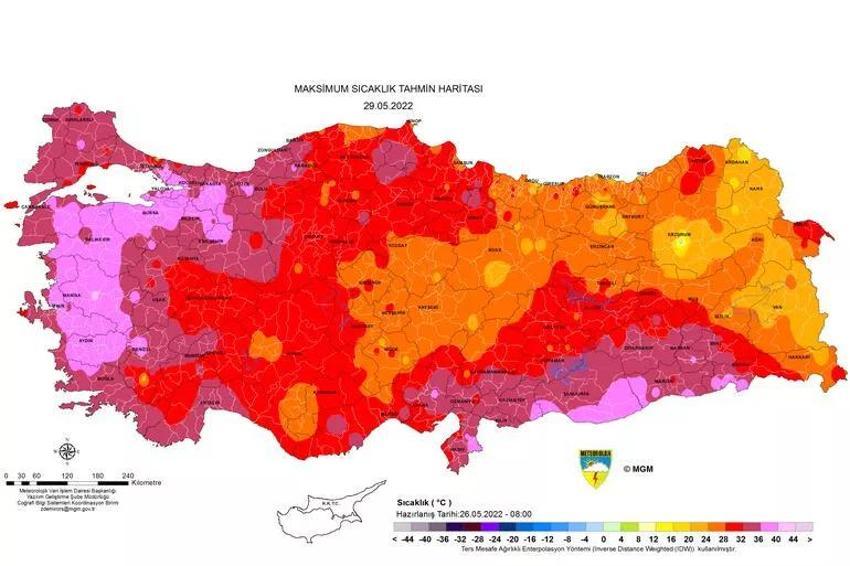 Aşırı sıcak hava uyarısı! Resmen kavrulacağız, Meteoroloji son dakika duyurdu, 40 derece görülecek, gün ve saat...