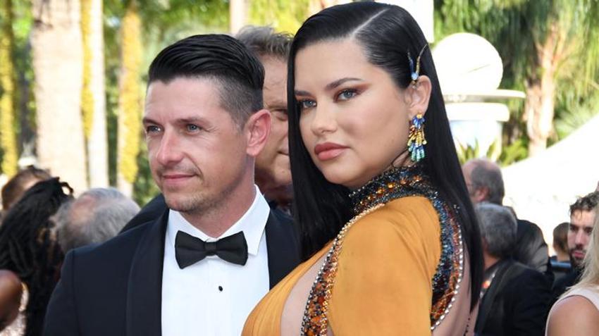 Adriana Lima,Cannes Film Festivali'ne damga vurdu!