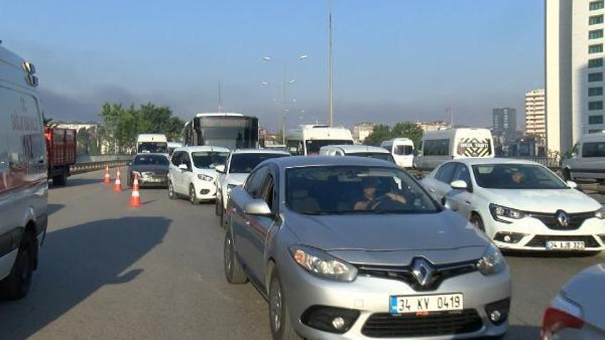 Ümraniye'de emniyet şeridinde can pazarı : 11 yaralı