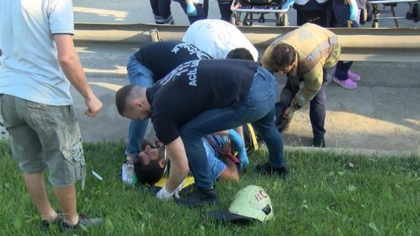 Ümraniye'de emniyet şeridinde can pazarı : 11 yaralı