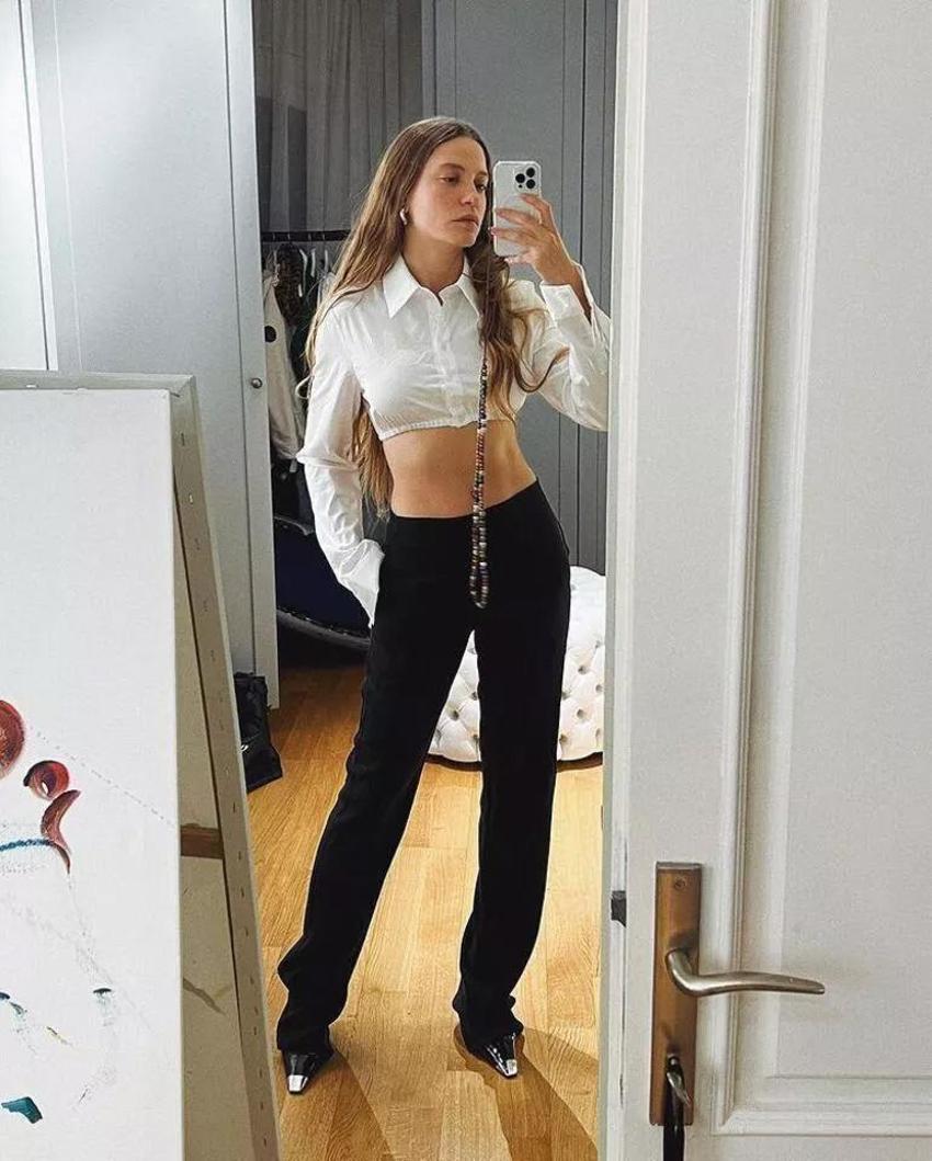 Serenay Sarıkaya 'hazırım' notuyla paylaştı, beğeni rekoru kırdı!