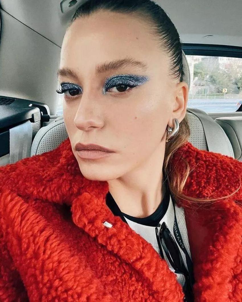 Serenay Sarıkaya 'hazırım' notuyla paylaştı, beğeni rekoru kırdı!