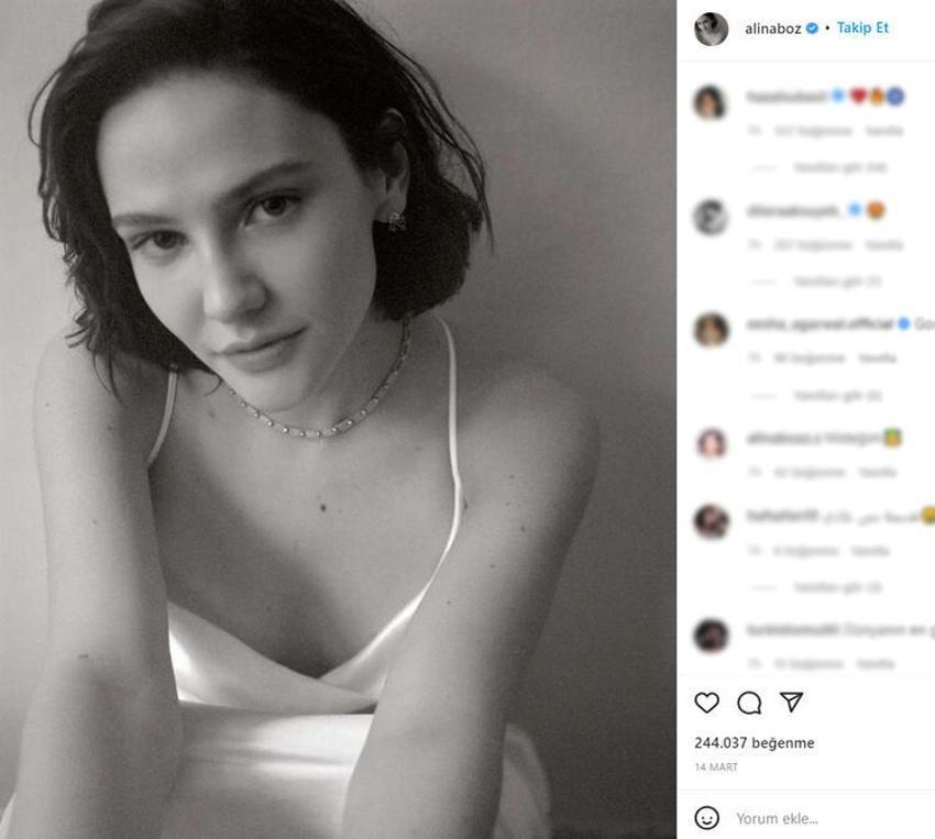 Sezen Aksu'nun oğlu Mithancan Özer ile aşk yaşayan Alina Boz'dan evlilik açıklaması: Haberiniz olur!