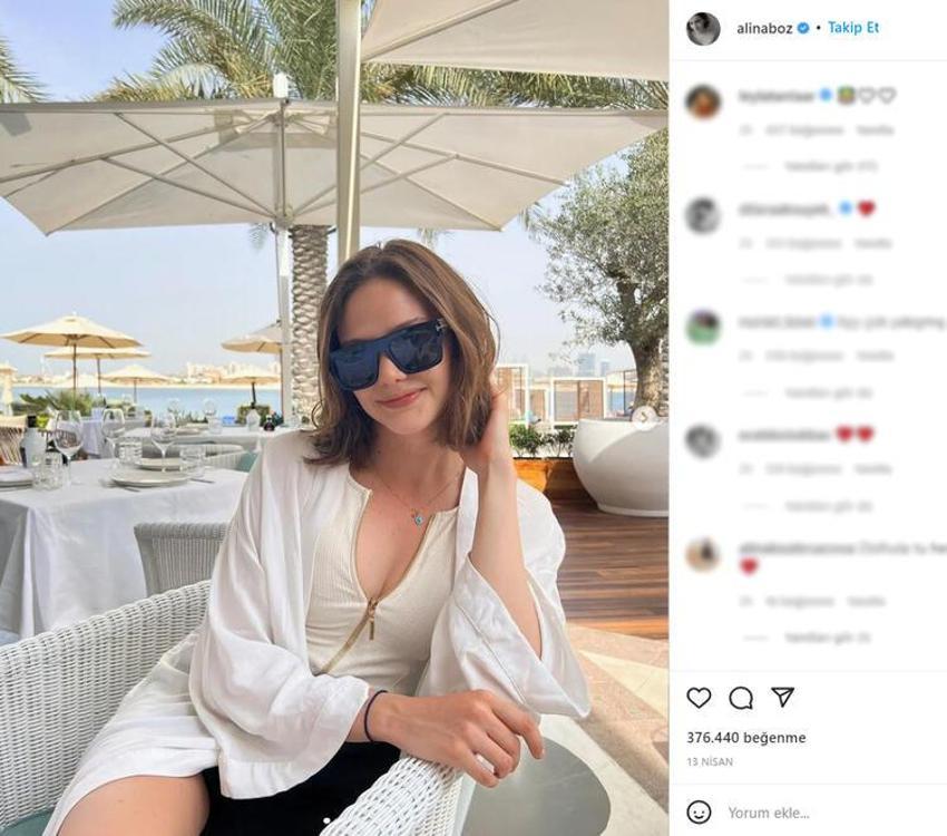 Sezen Aksu'nun oğlu Mithancan Özer ile aşk yaşayan Alina Boz'dan evlilik açıklaması: Haberiniz olur!