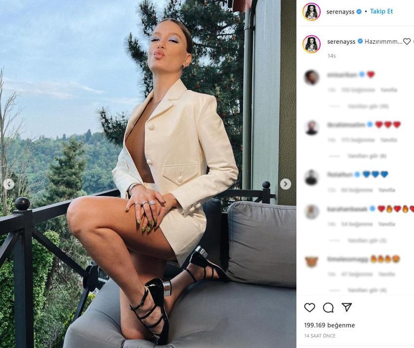 Serenay Sarıkaya 'hazırım' notuyla paylaştı, beğeni rekoru kırdı!