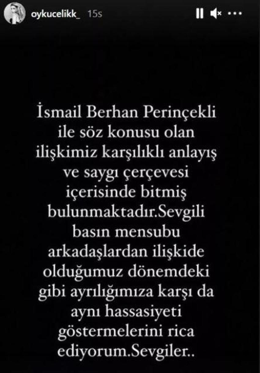 Öykü Çelik yeni bir aşka mı yelken açıyor? Gizemli arkadaşıyla görüntülendi...