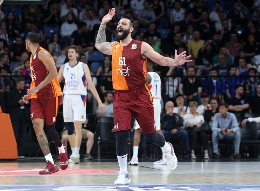 Galatasaray Nef'te Andreas Pistiolis fırtınası! Yunan başantrenörden rüya gibi seri: Fenerbahçe detayı...