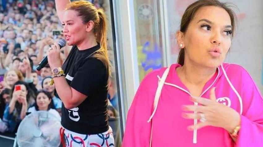 Demet Akalın'dan kilo aldığı için eşofmanla sahneye çıktığı iddialarına yanıt!