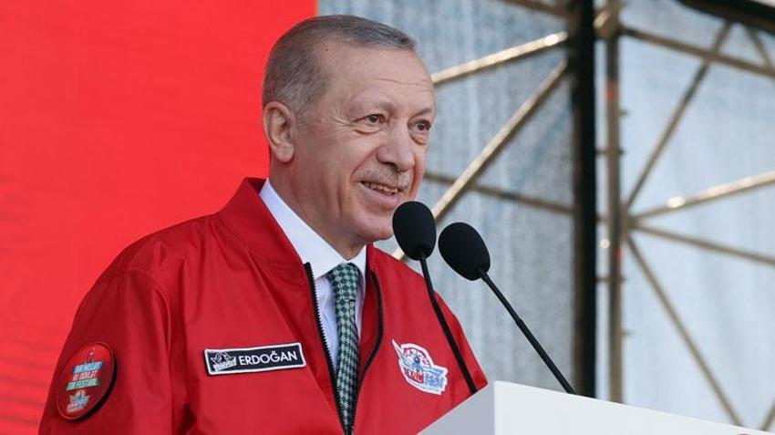 Azerbaycan'da TEKNOFEST heyecanı! Cumhurbaşkanı Erdoğan: Bölgede yeni bir sayfa açmanın zamanı gelmiştir