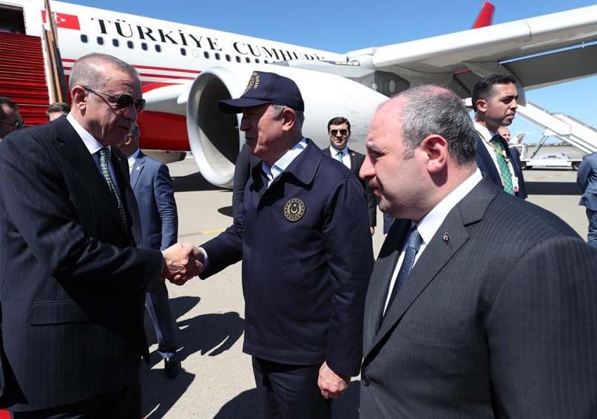 Azerbaycan'da TEKNOFEST heyecanı! Cumhurbaşkanı Erdoğan: Bölgede yeni bir sayfa açmanın zamanı gelmiştir