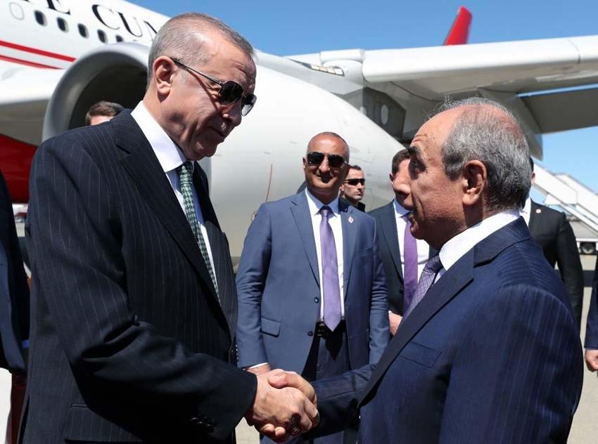 Azerbaycan'da TEKNOFEST heyecanı! Cumhurbaşkanı Erdoğan: Bölgede yeni bir sayfa açmanın zamanı gelmiştir