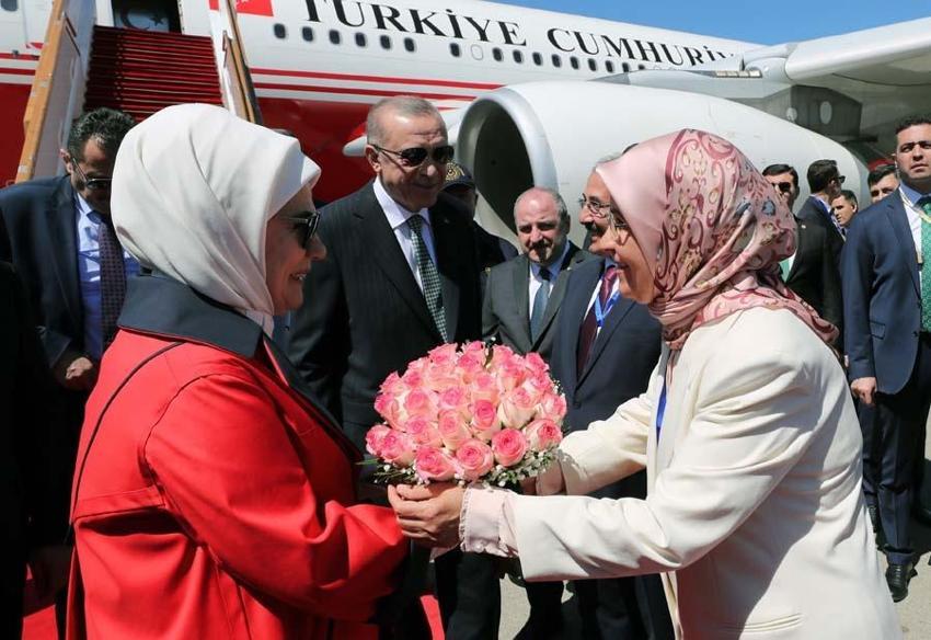 Azerbaycan'da TEKNOFEST heyecanı! Cumhurbaşkanı Erdoğan: Bölgede yeni bir sayfa açmanın zamanı gelmiştir