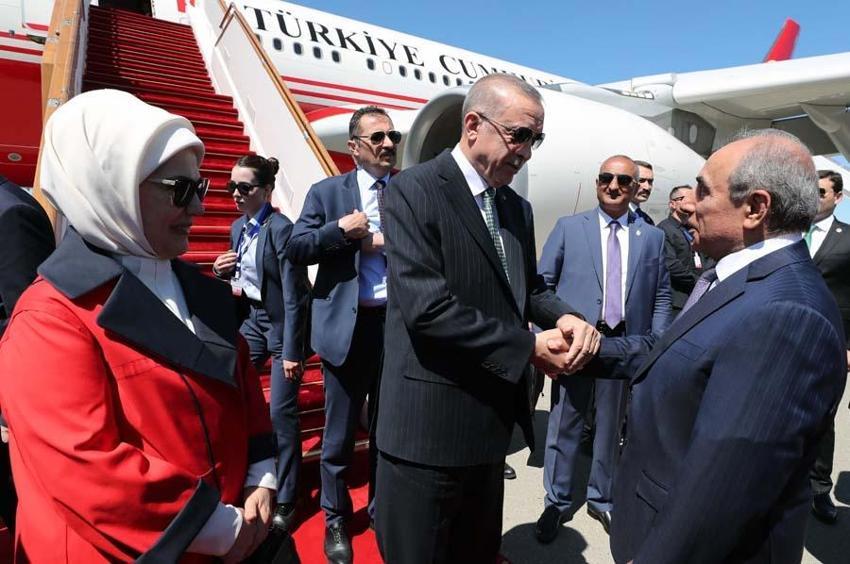 Azerbaycan'da TEKNOFEST heyecanı! Cumhurbaşkanı Erdoğan: Bölgede yeni bir sayfa açmanın zamanı gelmiştir