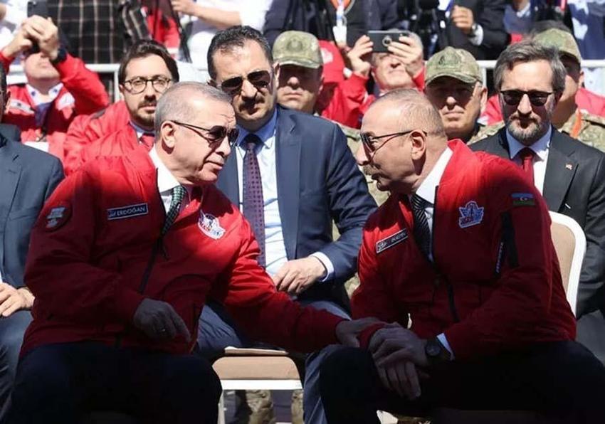 Azerbaycan'da TEKNOFEST heyecanı! Cumhurbaşkanı Erdoğan: Bölgede yeni bir sayfa açmanın zamanı gelmiştir