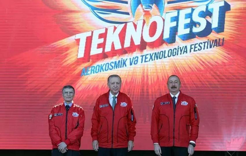 Azerbaycan'da TEKNOFEST heyecanı! Cumhurbaşkanı Erdoğan: Bölgede yeni bir sayfa açmanın zamanı gelmiştir