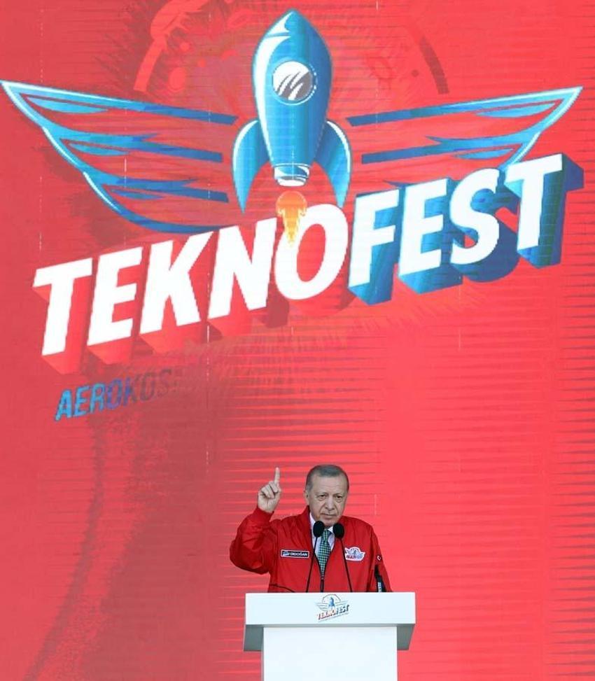 Azerbaycan'da TEKNOFEST heyecanı! Cumhurbaşkanı Erdoğan: Bölgede yeni bir sayfa açmanın zamanı gelmiştir