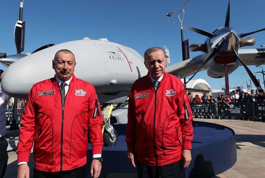 Azerbaycan'da TEKNOFEST heyecanı! Cumhurbaşkanı Erdoğan: Bölgede yeni bir sayfa açmanın zamanı gelmiştir