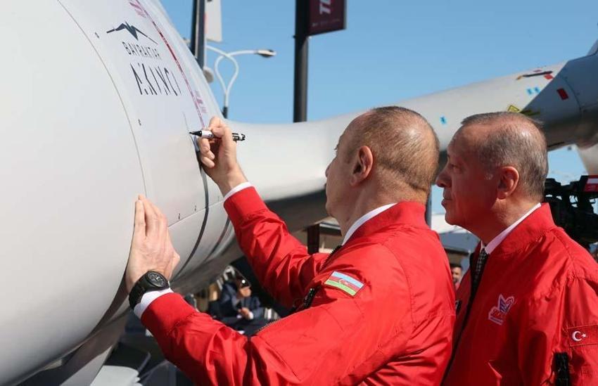 Azerbaycan'da TEKNOFEST heyecanı! Cumhurbaşkanı Erdoğan: Bölgede yeni bir sayfa açmanın zamanı gelmiştir