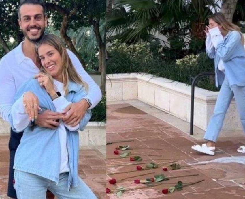Dila Tarkan'dan karnı burnunda pozlar!