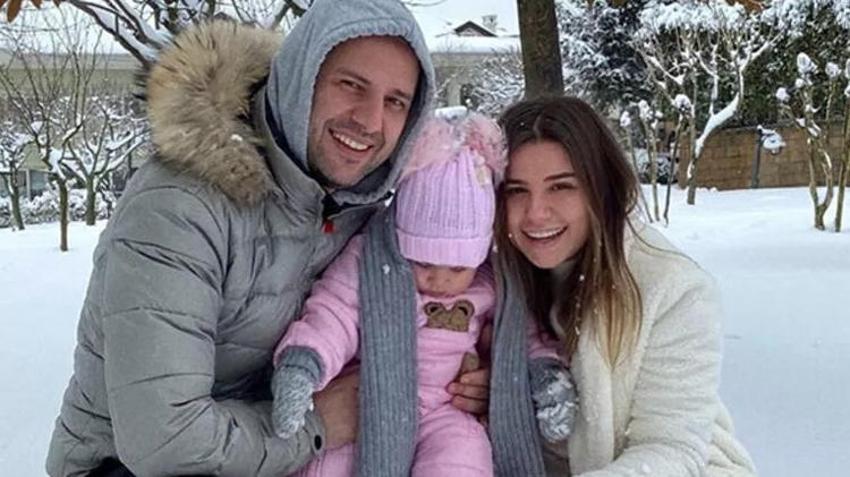 Merve Özbey aşka geldi! Eşiyle fotoğrafını paylaşıp...