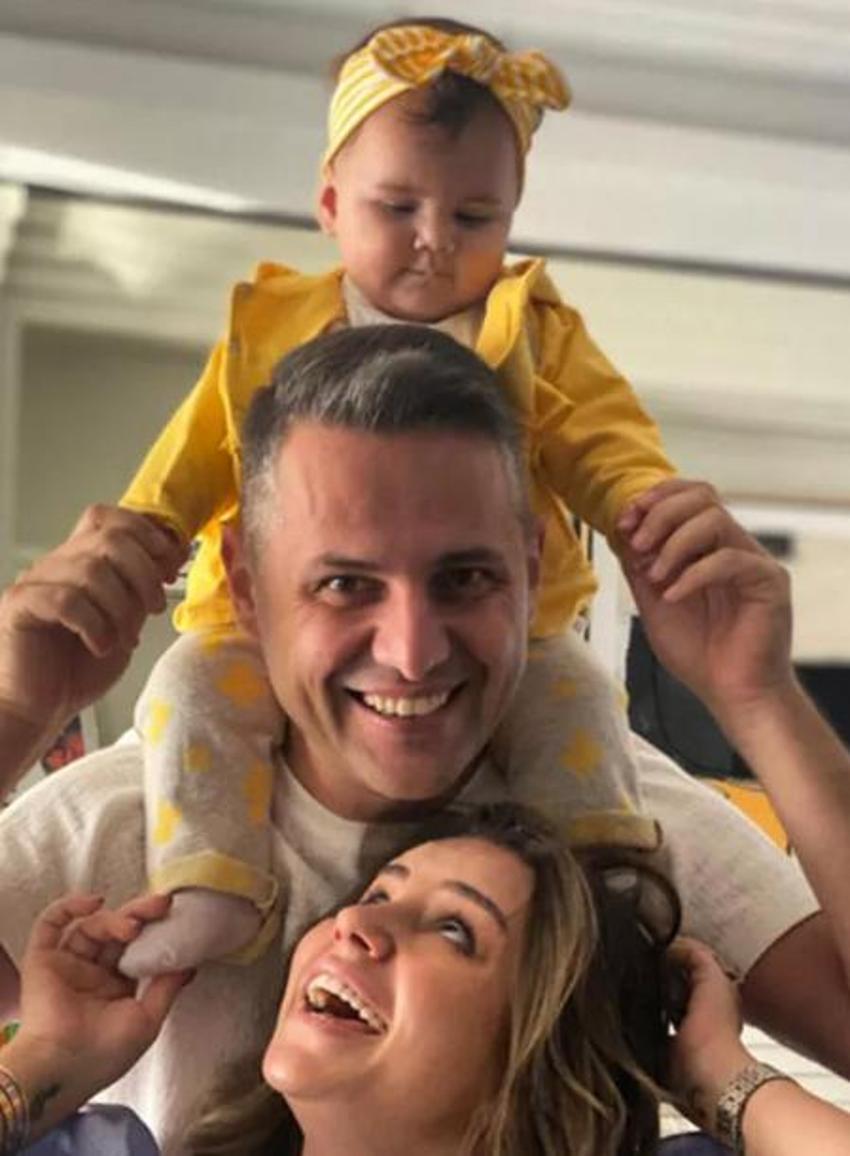 Merve Özbey aşka geldi! Eşiyle fotoğrafını paylaşıp...
