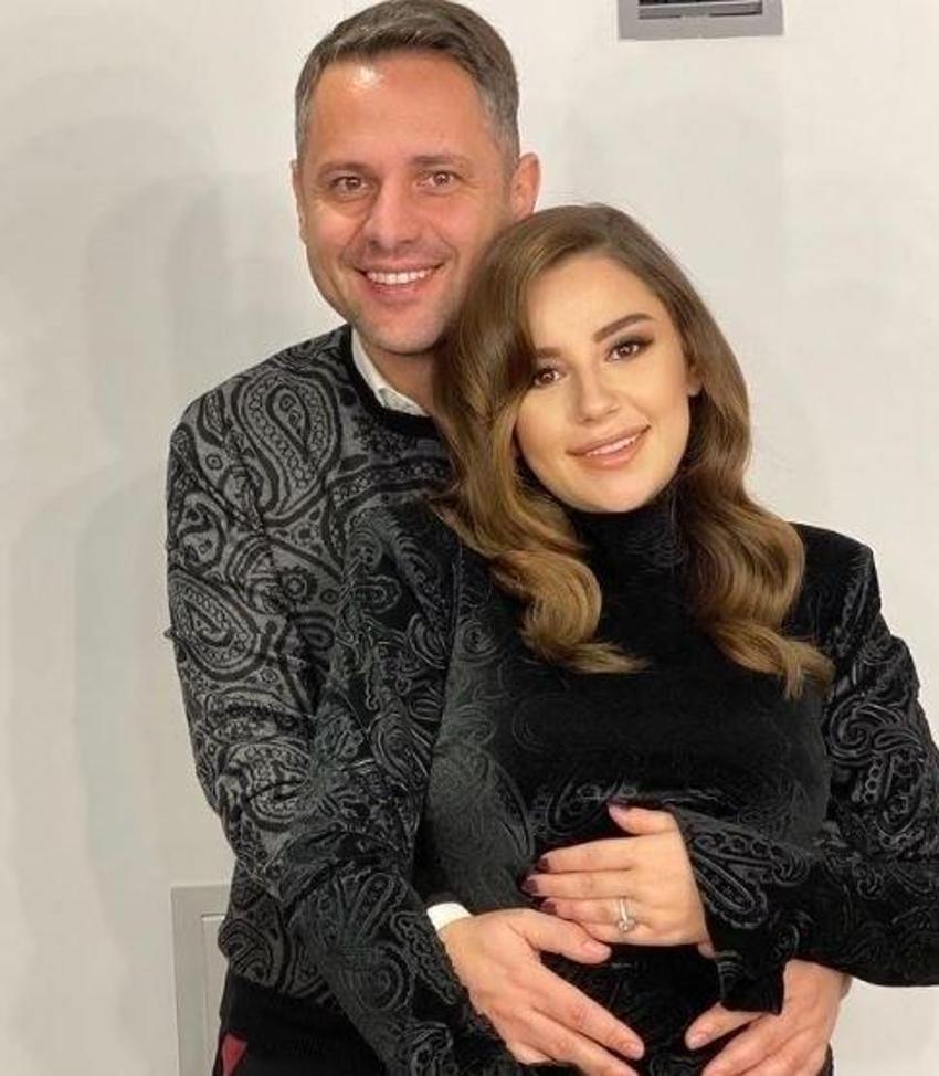 Merve Özbey aşka geldi! Eşiyle fotoğrafını paylaşıp...
