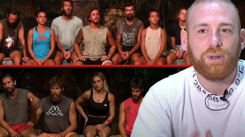 Furkan Kızılay Survivor'daki şampiyonluk adaylarını açıkladı!